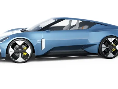 Polestar O2 3D model