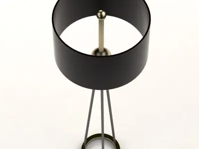 Hadley Floor Lamp 3D model