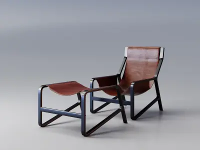Lounge Chair 3D model