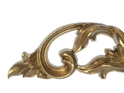  decorative pattern ready for 3D printing 3D model 6