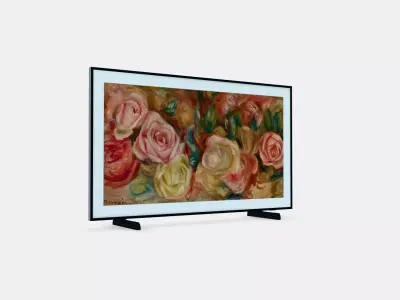 2024 LS03D 43 inch The Frame 4K TV 3D model