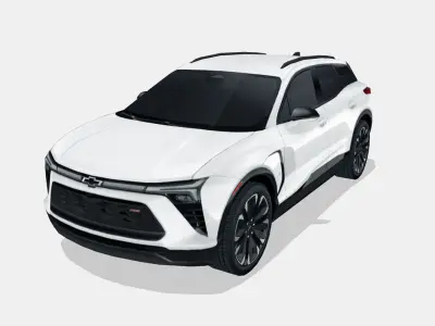 Chevrolet Blazer EV RS 2024 Low-poly 3D model