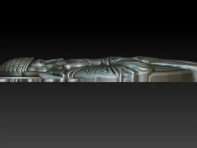 Saint Spyridon of Trimyphus 2 3D print model