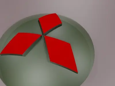 Lancer Cars Logo 3D print model