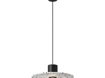 Pendant lamp Faro Barcelona CONFETTI 300 3D model