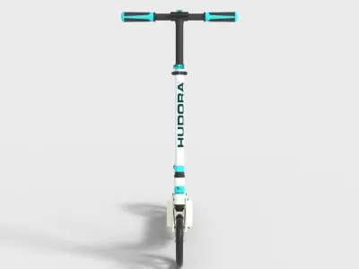 HUDORA FOLDING SCOOTER Low-poly 3D model