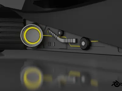 Batmobile 3D model
