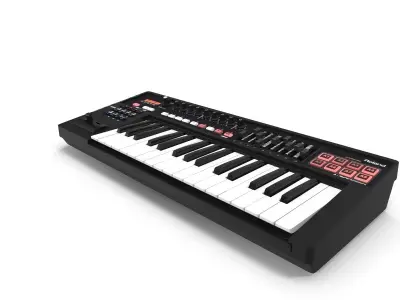 Keyboard Controller 3D model