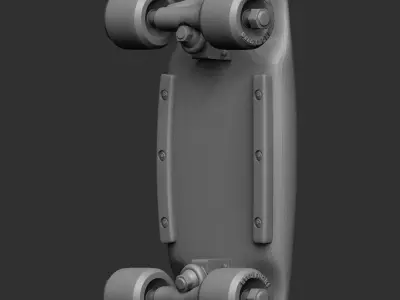 SKATE  3D print model