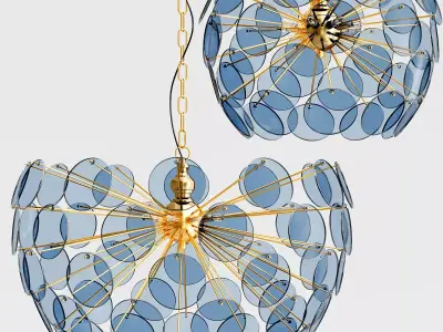 LUXURY GLASS 3D model