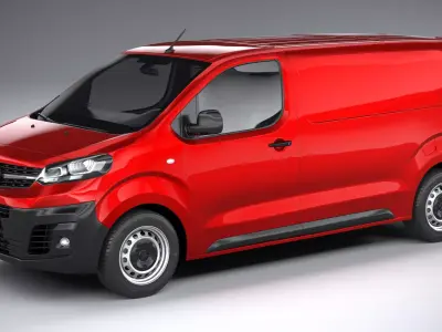 Opel Vivaro 2020 3D model