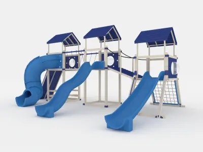 Playground 17 3D model