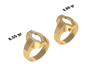 sport rings 20 models of 3dm 3D model