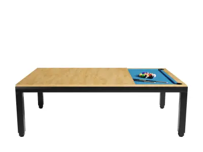 Fusiontables - Dining Pool Table 3D model