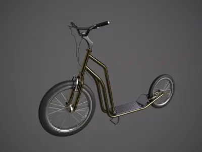Kick Scooter 3D model