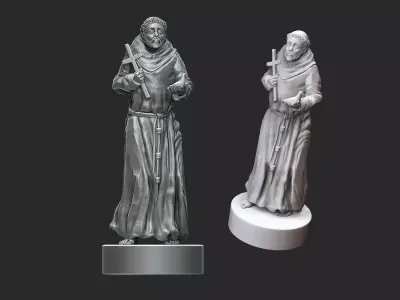Saint Francis of Assisi  3D print model
