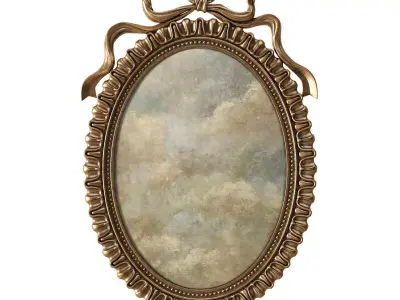 Picture Frames 10 3D model