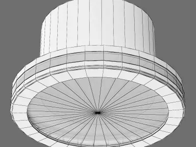 070x6x Maturo Lightstar Recessed spotlamp 3D model