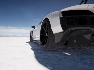 Audi ABT XGT 3D model