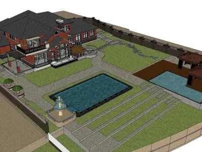 Regal-Luxury-Villa Area-057 3D model