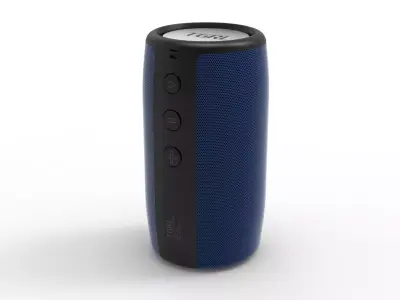 SPEAKER BLUE BODY 3D model