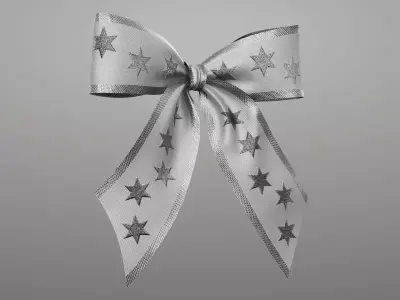 Bow 17v PBR 3D model