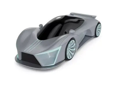 Sports Car 3D model