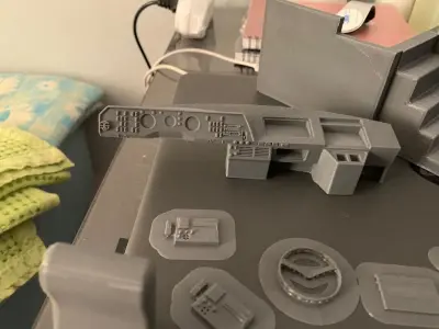 MERCEDES 303RHD 1 14 scale model 3D print model