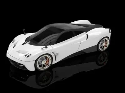 Pagani Huayra 3D model