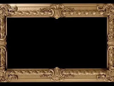 Frame 50 3D print model