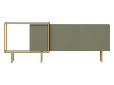 Zoom Sideboard  By MOGG 3D model