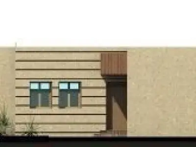 House dwg 3D  3D print model