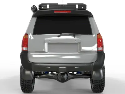 Toyota 4runner 2005 Overlading Proline Accesories 3D model