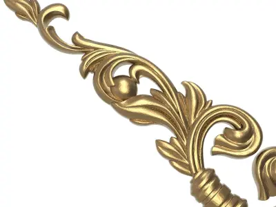  decorative pattern ready for 3D printing 3D model 181