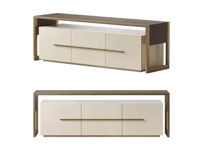 Bridge Tv Cabinet 3D model