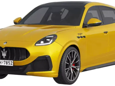 Maserati Grecale Trofeo 3D model