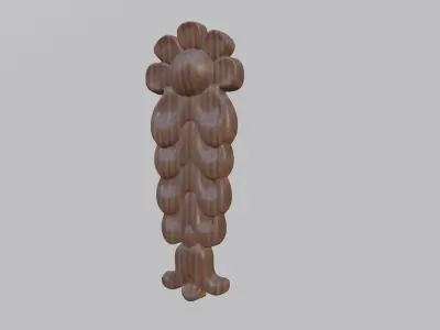 Flower Decor 3D print model 18
