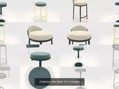 Collection Bar Stool 15