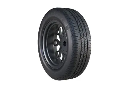 Firestone tire 3D model