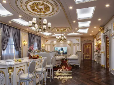 Luxury Livingroom 2 3D model