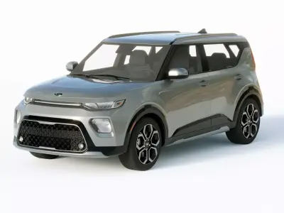 Kia Soul EX 2020 3D model
