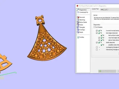 Bvlgari Pendant 3D print model purchase