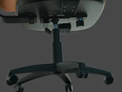 Blender Chair 3D model