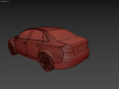 Audi A4 3D model