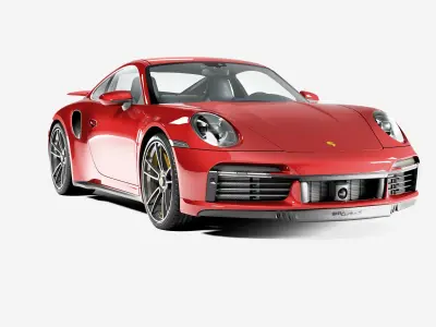 Porsche 911 Turbo S 3D model