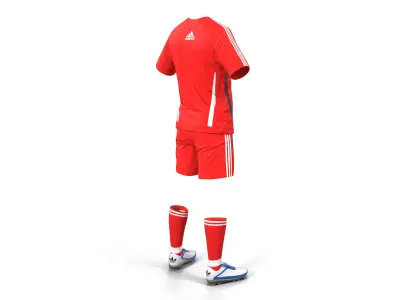 Soccer Clothes 3D model