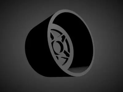 Fifteen52 Penta scalable and Printable rim 3D print model