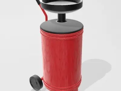 ANOTHER OIL DRAINER FOR 1 24 DIORAMAS 3D print model