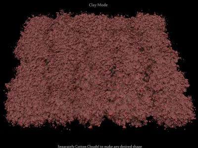 Cotton Clouds Ceiling   3D model