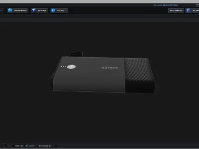 E3D - Anker Powerhouse 100 Portable Battery Pack with AC 3D model